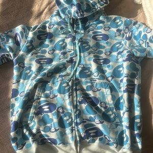 BAPE OG Milo Monogram Camo Full-Zip Hoodie
